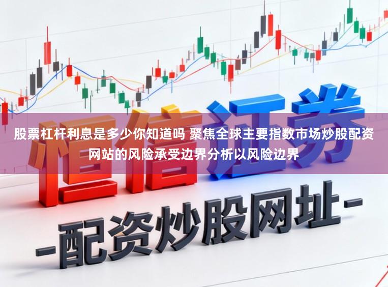 股票杠杆利息是多少你知道吗 聚焦全球主要指数市场炒股配资网站的风险承受边界分析以风险边界