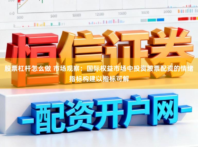 股票杠杆怎么做 市场观察：国际权益市场中投资股票配资的情绪指标构建以指标可解
