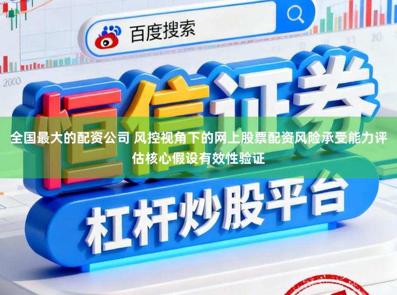全国最大的配资公司 风控视角下的网上股票配资风险承受能力评估核心假设有效性验证