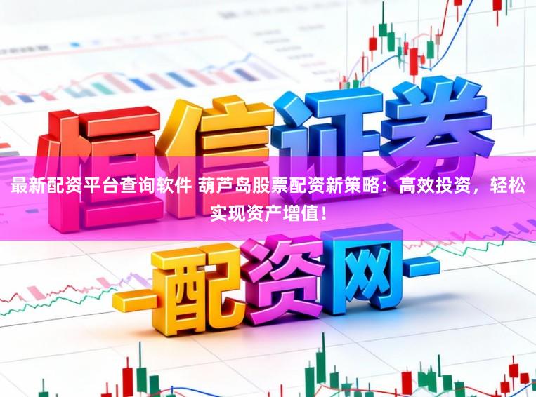 最新配资平台查询软件 葫芦岛股票配资新策略：高效投资，轻松实现资产增值！