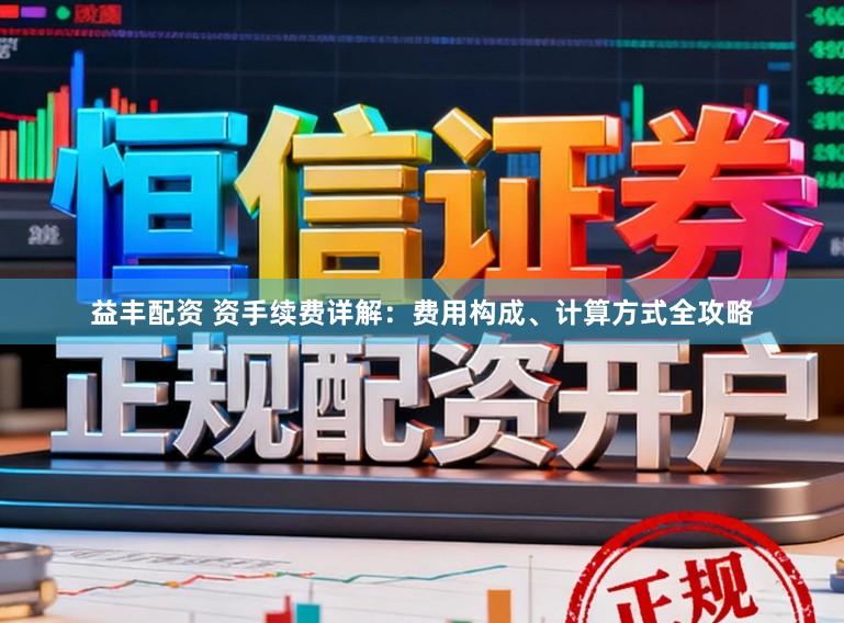 益丰配资 资手续费详解：费用构成、计算方式全攻略