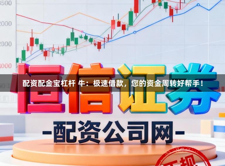 配资配金宝杠杆 牛：极速借款，您的资金周转好帮手！