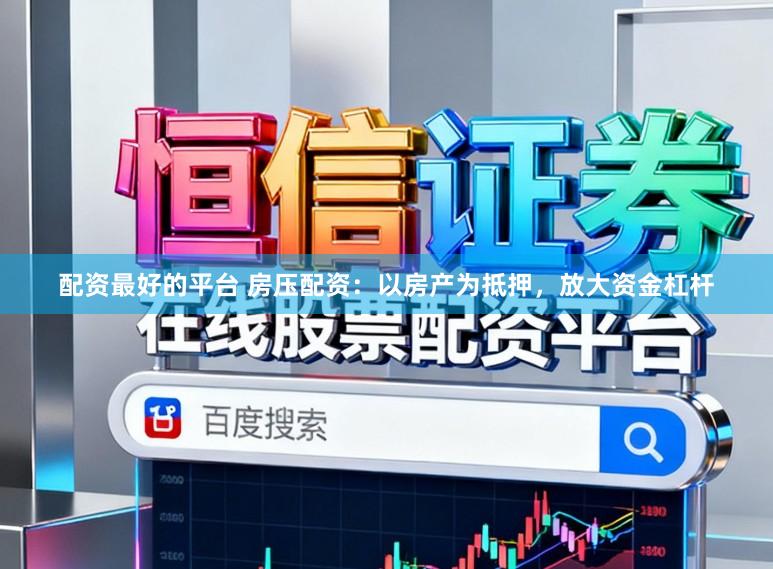配资最好的平台 房压配资：以房产为抵押，放大资金杠杆