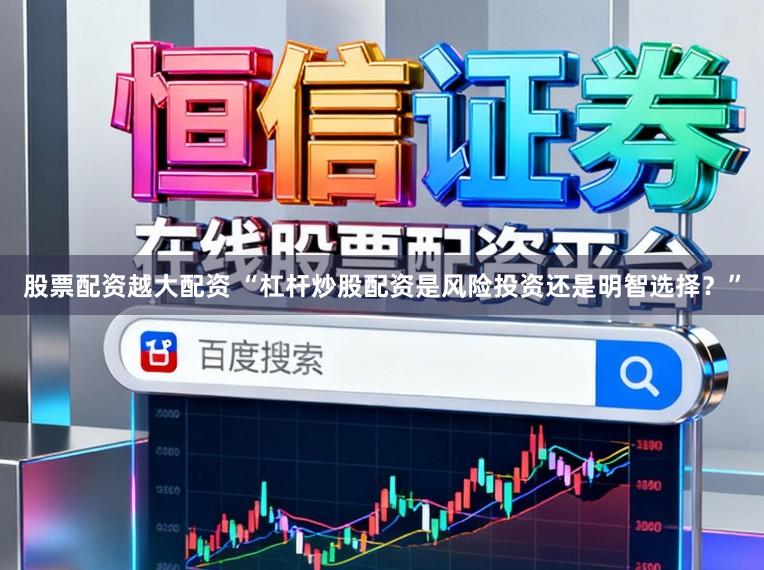 股票配资越大配资 “杠杆炒股配资是风险投资还是明智选择？”
