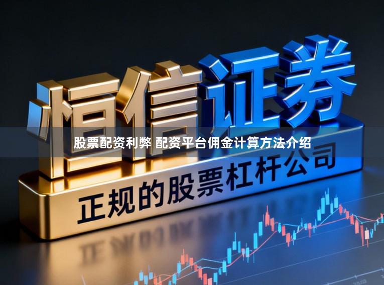 股票配资利弊 配资平台佣金计算方法介绍