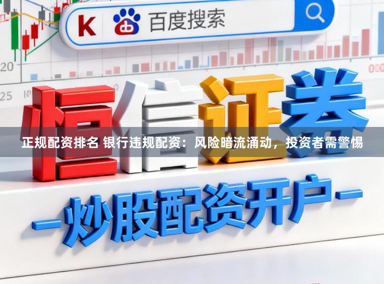 正规配资排名 银行违规配资：风险暗流涌动，投资者需警惕