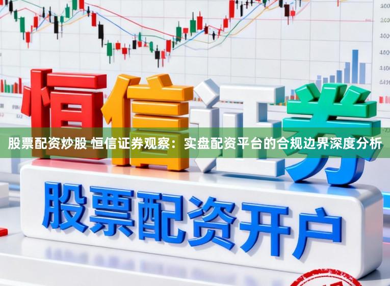 股票配资炒股 恒信证券观察：实盘配资平台的合规边界深度分析